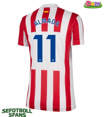 Atletico Madrid Thiago Almada #11 Hemmatröja Kvinnor 2025-26 Kortärmad